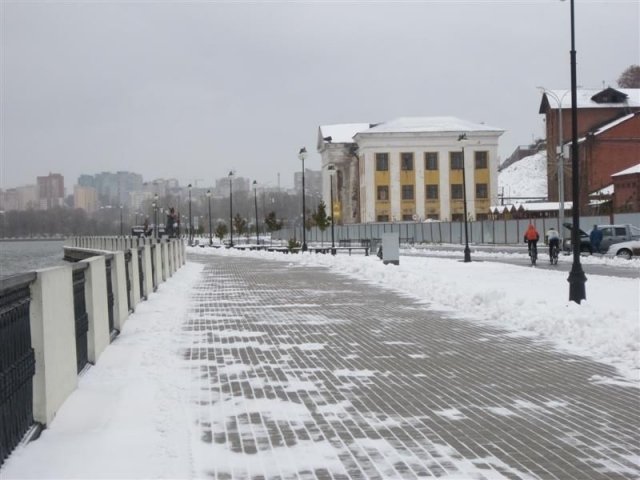 Пять широченных тротуаров