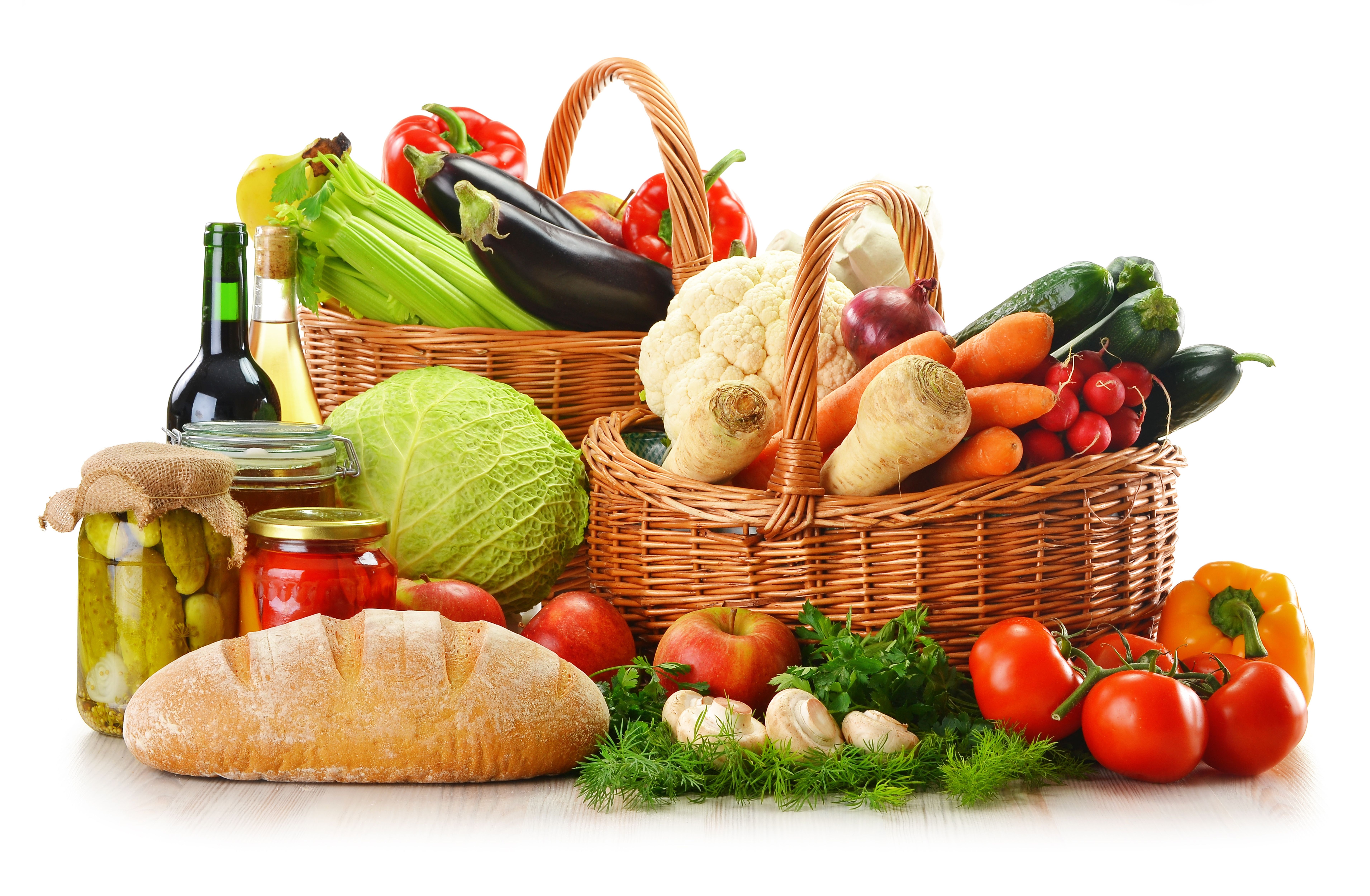 Продукты Большие Фото