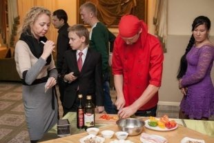В Караганде День повара отметили кулинарным шоу!