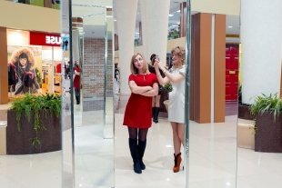 В lifestyle mall «Агора» состоялась зеркальная вечеринка Mirror party. 
