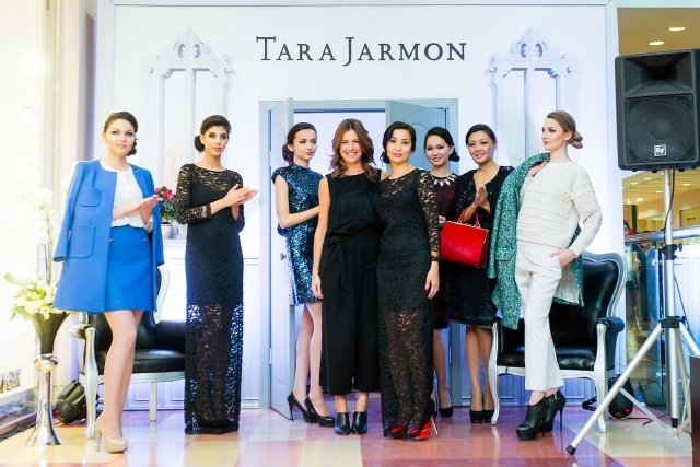 Парижский бренд Tara Jarmon теперь и в Астане!