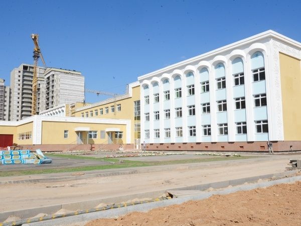 В Астане к открытию готовы еще две новые школы