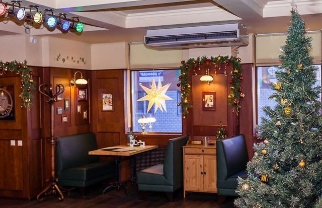 Новогодняя сказка в ресторане Beer Hall