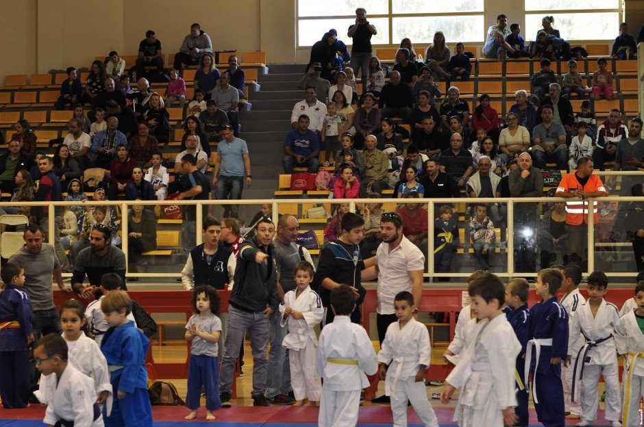8-го ноября в Хайфе прошел Открытый чемпионат севера Израиля по дзюдо