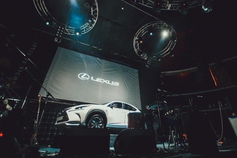 Lexus NX Night