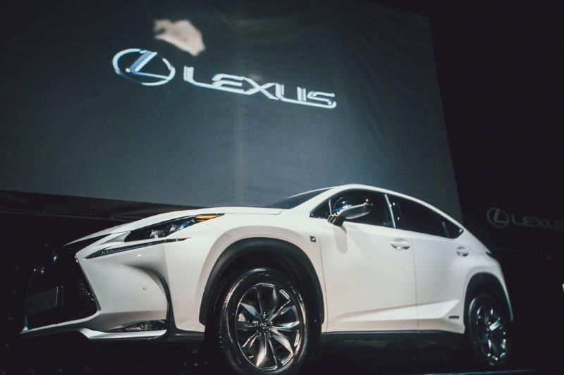 Lexus NX Night