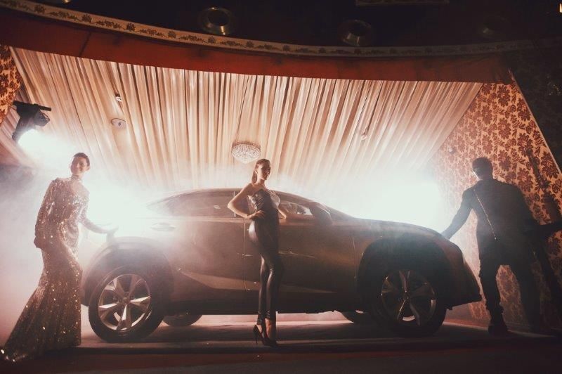 Lexus NX Night