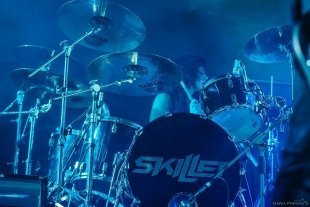 Концерт Skillet