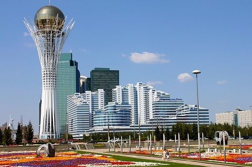 Казахстан – жемчужина Азии