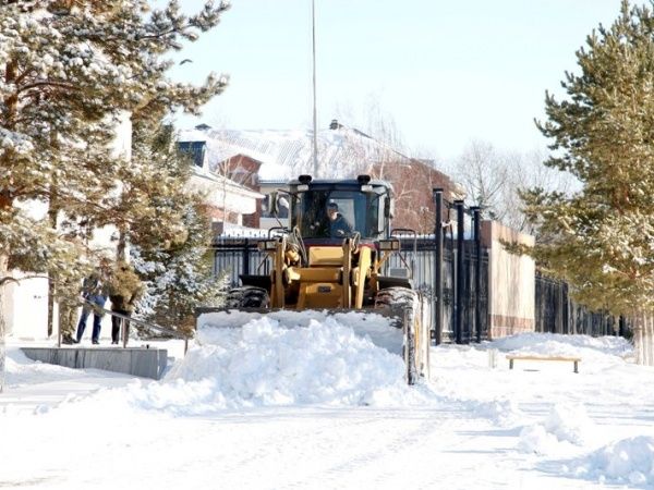 За минувшие сутки в столице выпало больше декадной нормы снега