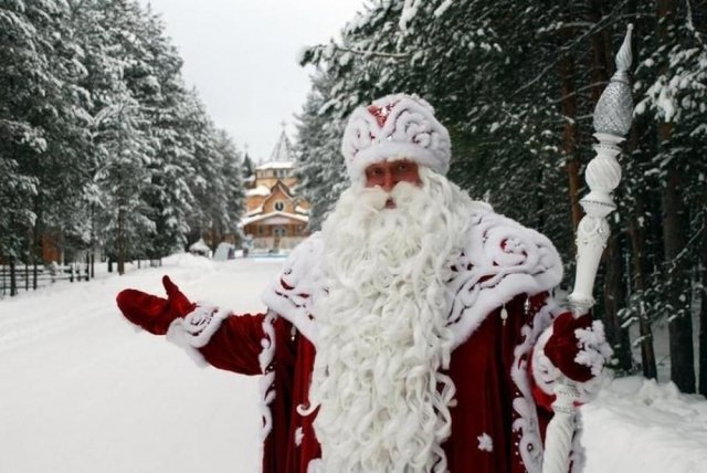 13 декабря на Красную Поляну приедет настоящий Дед Мороз из Великого Устюга