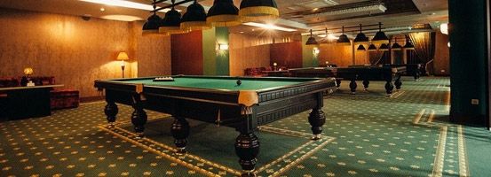 На Водоканале открылся новый бильярдный зал "Арена"