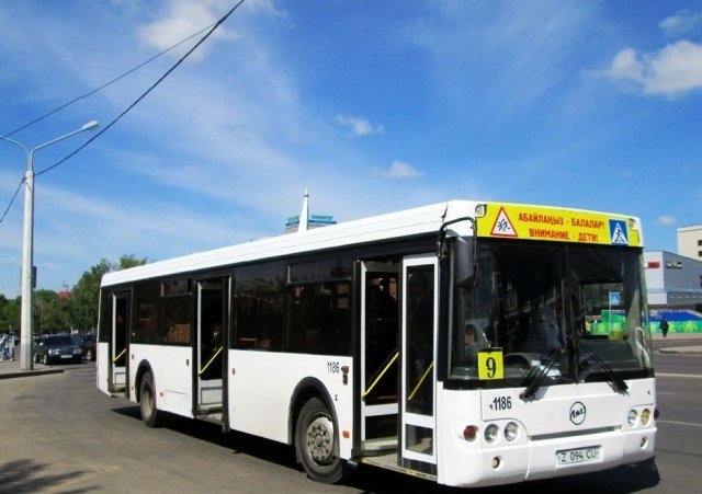 Маршрут № 9 изменил схему движения 