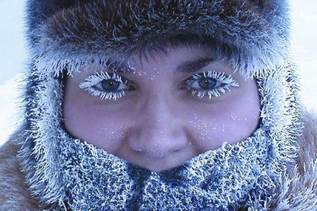 В ближайшие дни мы будем замерзать от сильного мороза