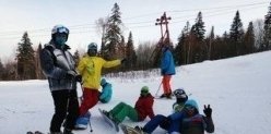 Топ 5 мест в Хабаровске, где будем кататься на лыжах и сноуборде