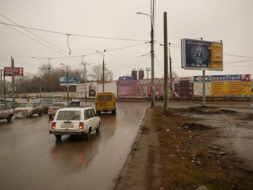 На улице Луначарского заасфальтировали первые 250 метров. 