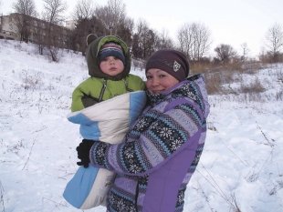 Анна Симченко, 33 года, домохозяйка Сегодня муж купил аргонак, вот, всей семьей обкатываем. У нас двое мальчиков и мы очень любим зимние выходные, сразу выезжаем, чтобы дети покатались ну и мы сними заодно!