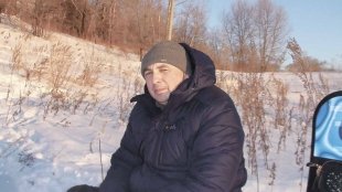 Александр Сухоруков, 43 года, менеджер Катаемся всей семьей на тюбах, сноубордах, санках. Зима в Хабаровске снежная, и это хорошо!  