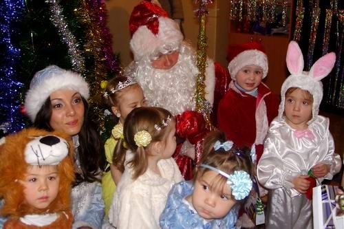 Места, где пройдут детские новогодние утренники.