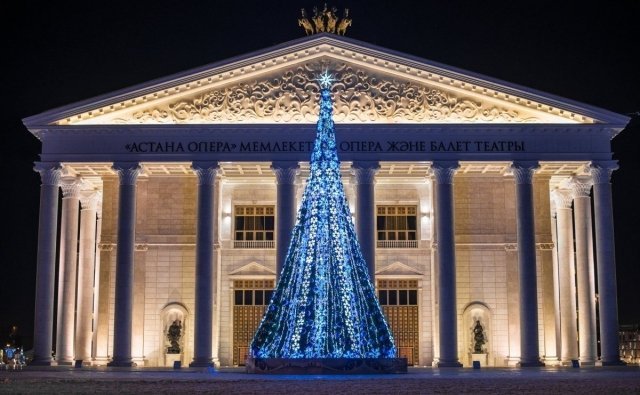 Церемония зажжения главной елки страны состоится 1 декабря!