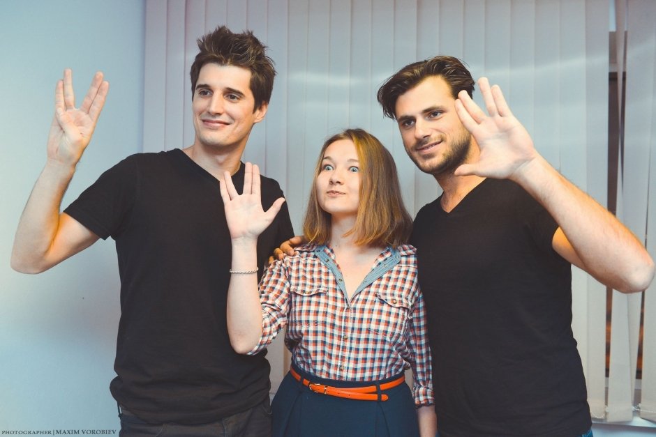 2Cellos в ККТ «Космос»