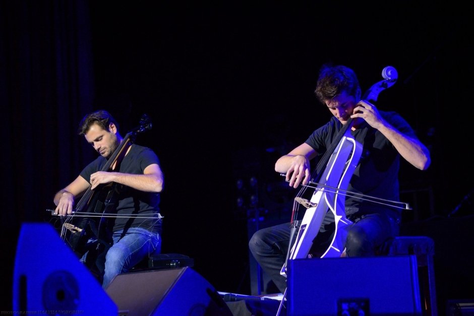 2Cellos в ККТ «Космос»