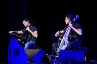 2Cellos в ККТ «Космос»