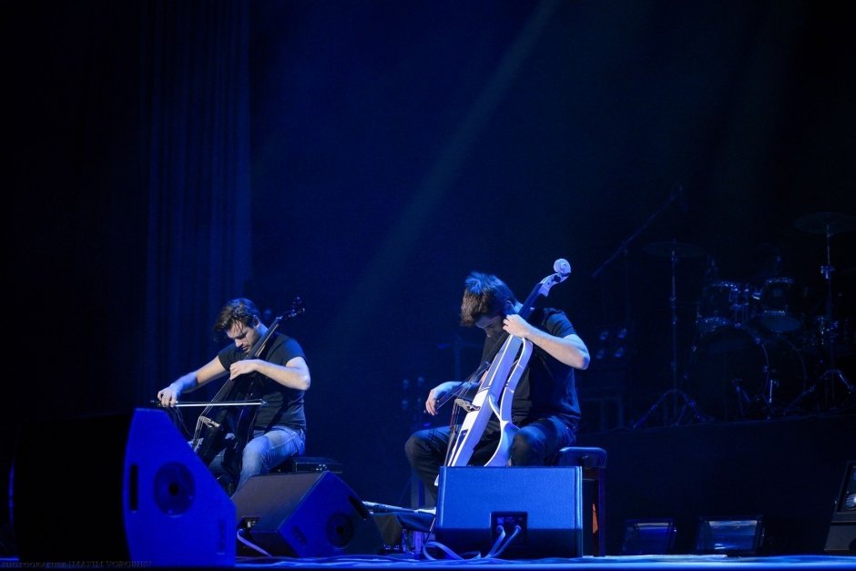 2Cellos в ККТ «Космос»