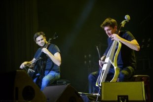 2Cellos в ККТ «Космос»