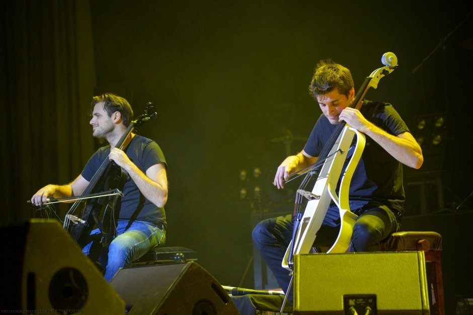 2Cellos в ККТ «Космос»