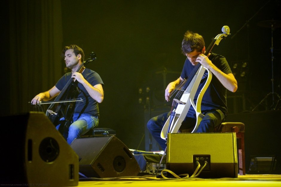 2Cellos в ККТ «Космос»