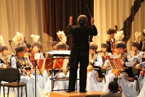 В Астане состоится концерт артиста казахского оркестра Дулата Абильдинова 