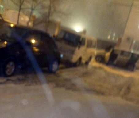 Суровый циклон в Хабаровске!