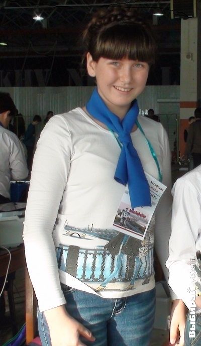 Астафьева Алисия, 12 лет, ЛИТ, г. Хабаровск. Уже сейчас нужно разбираться в робототехнике, за этим будущее!