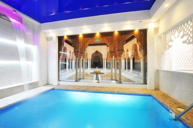 В городе появилась настоящая марокканская баня.