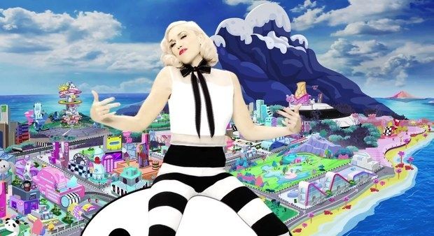 Видео дня: Gwen Stefani - Spark The Fire