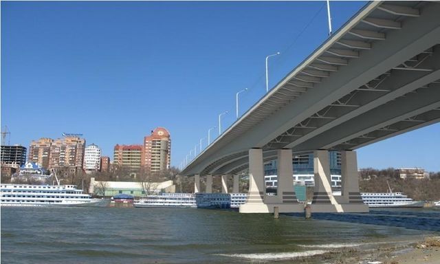 Строительство Ворошиловского моста станет зрелищным