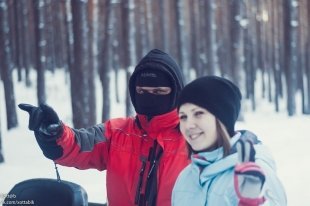 Зимний перцовый драйв с телеканалом Перец 