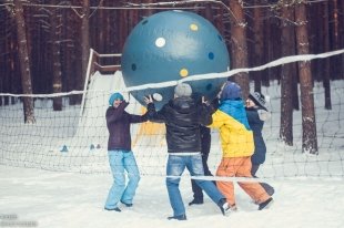 Зимний перцовый драйв с телеканалом Перец 