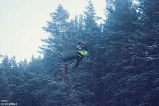 Зимний перцовый драйв с телеканалом Перец 