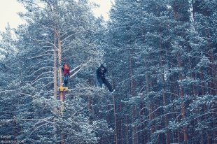 Зимний перцовый драйв с телеканалом Перец 