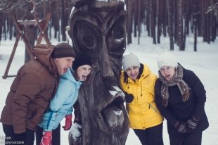 Зимний перцовый драйв с телеканалом Перец 