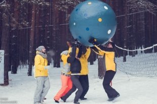 Зимний перцовый драйв с телеканалом Перец 