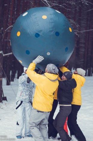 Зимний перцовый драйв с телеканалом Перец 