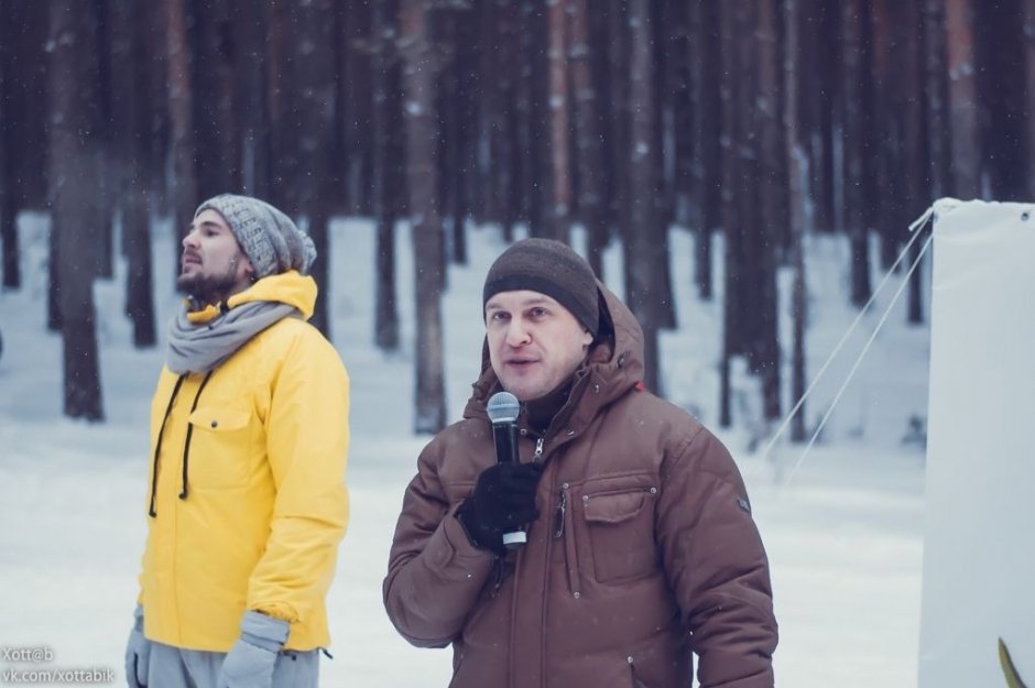 Зимний перцовый драйв с телеканалом Перец 