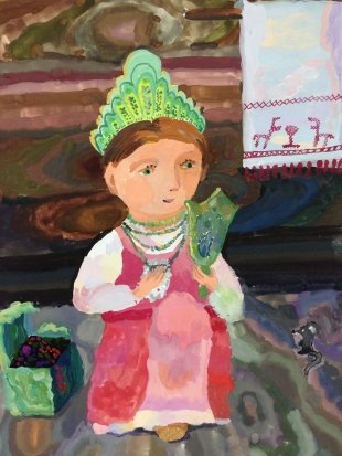 В Екатеринбургском музее изобразительных искусств проходит выставка детских рисунков