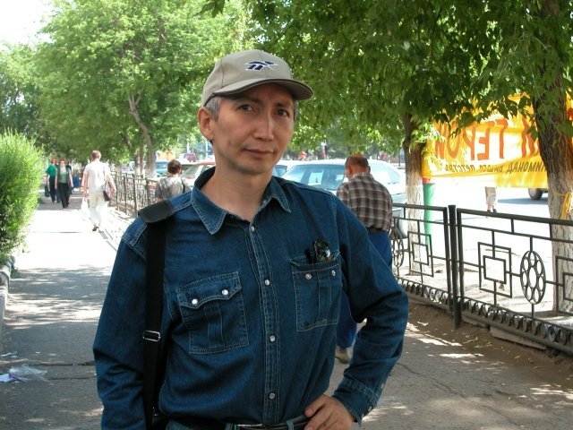 Эксперт в номинации "Прикладное искусство" - Айбек Бегалин! Нужно просто любить то, что делаешь! 