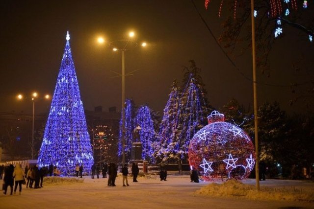 Ростов назвали лучшим для празднования Рождества