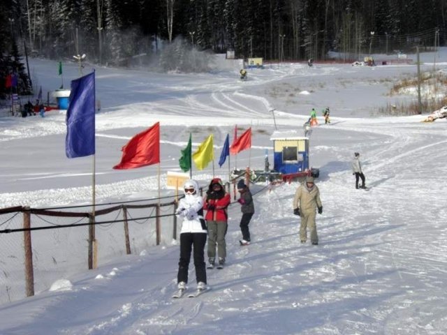 В эти выходные "Каменный мыс" официально откроет горнолыжный сезон 
