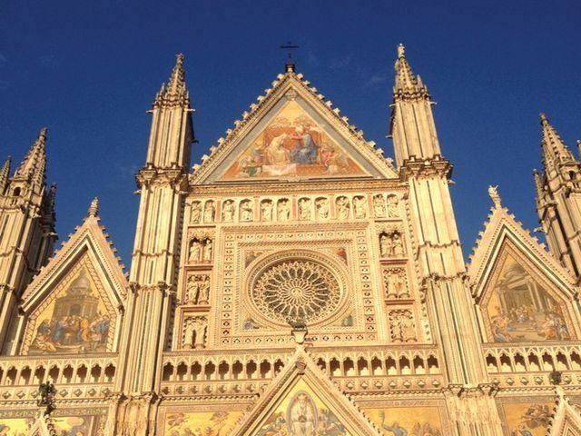 италия, Орвието, Duomo di Orvieto, Страшный суд